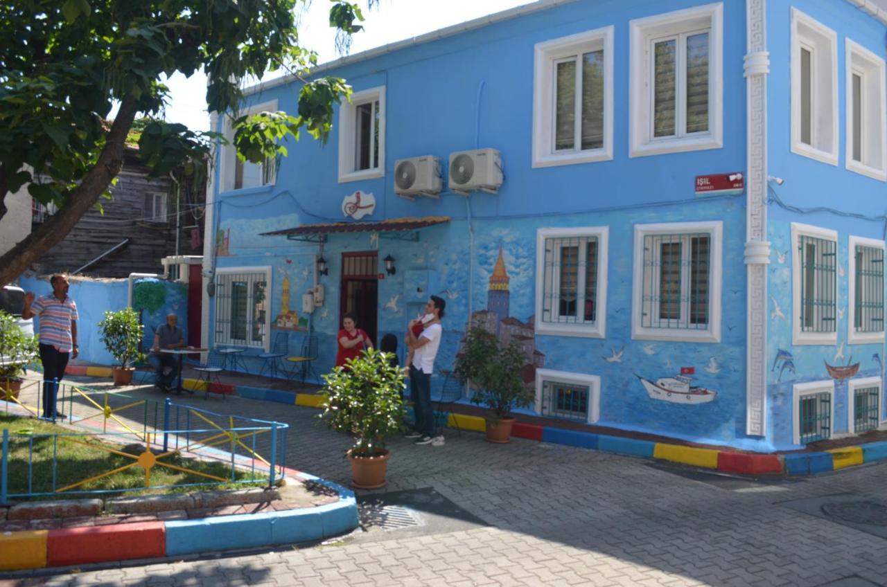Sultanahmet Isil Hotel Estambul Exterior foto