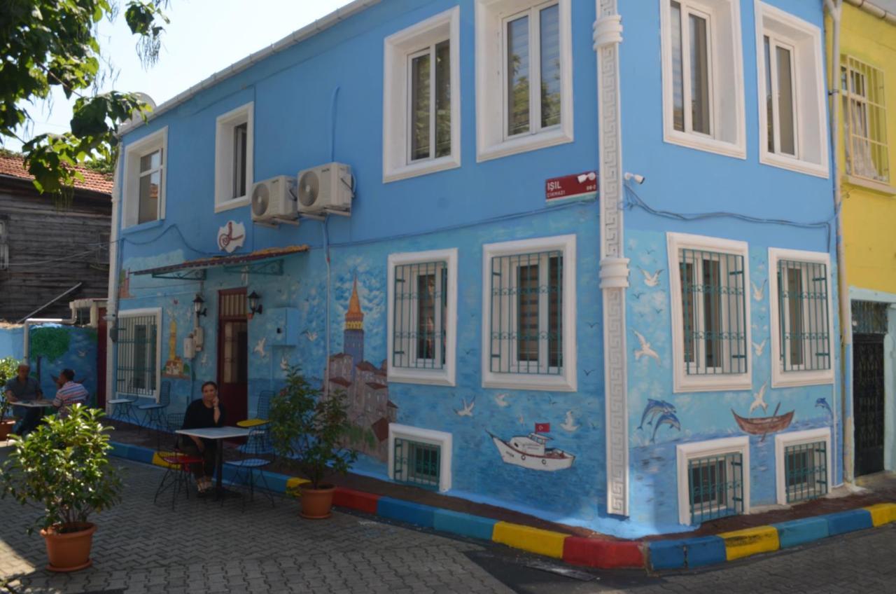 Sultanahmet Isil Hotel Estambul Exterior foto