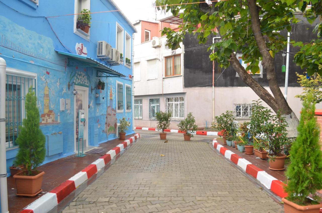 Sultanahmet Isil Hotel Estambul Exterior foto