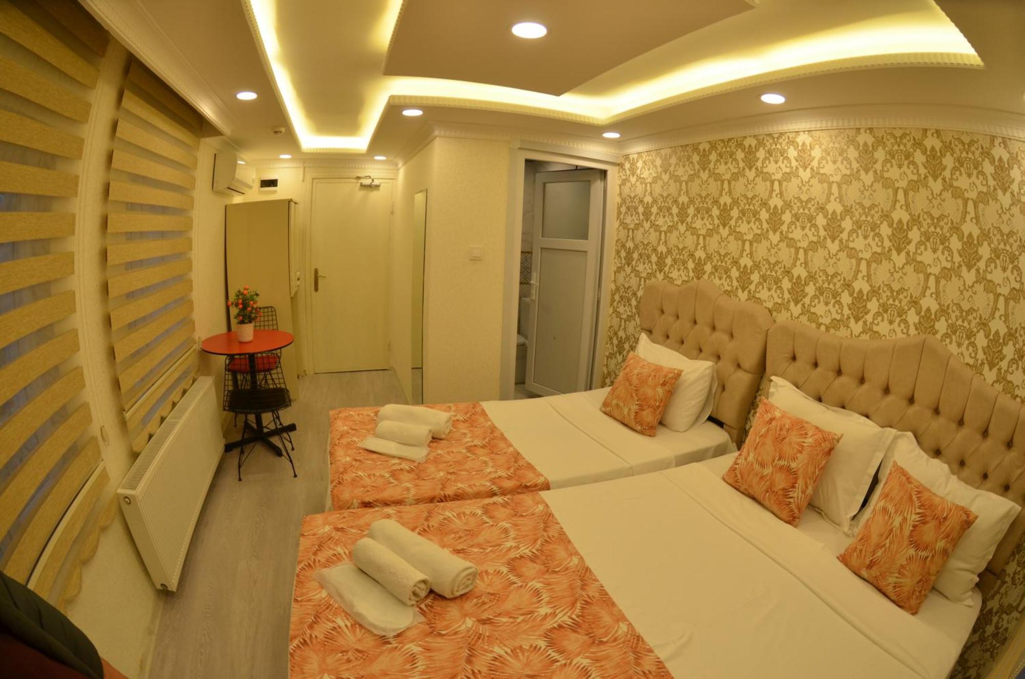 Sultanahmet Isil Hotel Estambul Exterior foto