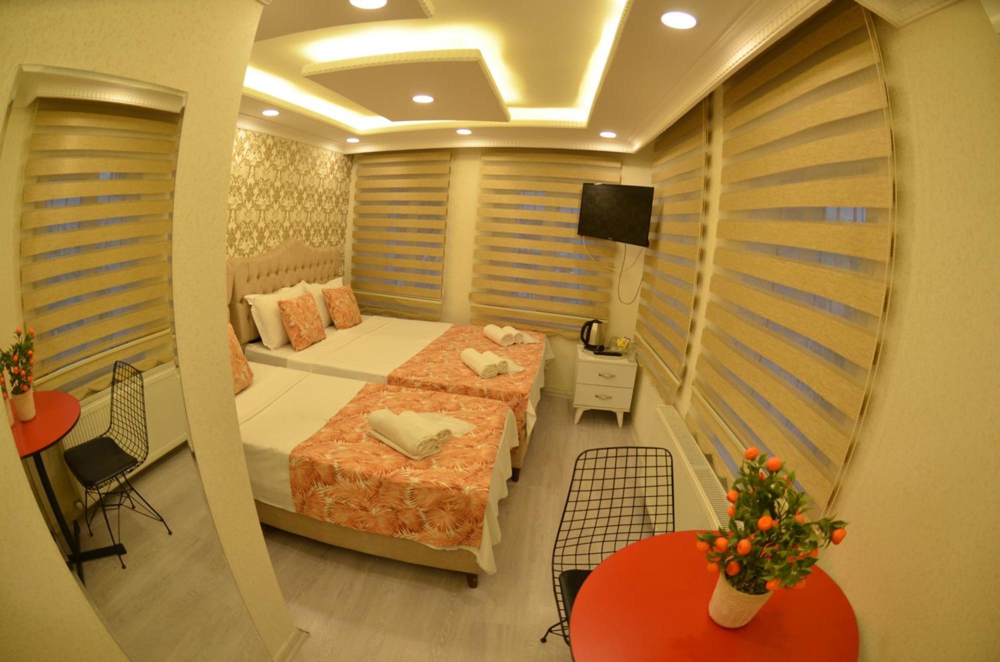 Sultanahmet Isil Hotel Estambul Exterior foto